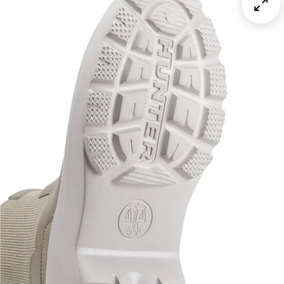 Hunter Explorer Lug Flatform Chelsea Boot- Alloy/Cast - Picture 4 of 10